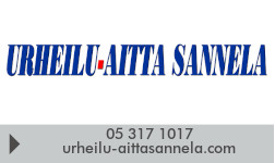 Urheilu - Aitta M. Sannela Ky logo